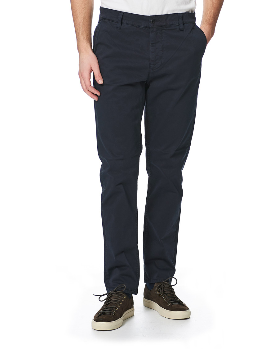 Herre | Bukser | Nudie Jeans | Easy Alvin Chinos Dark Midnight