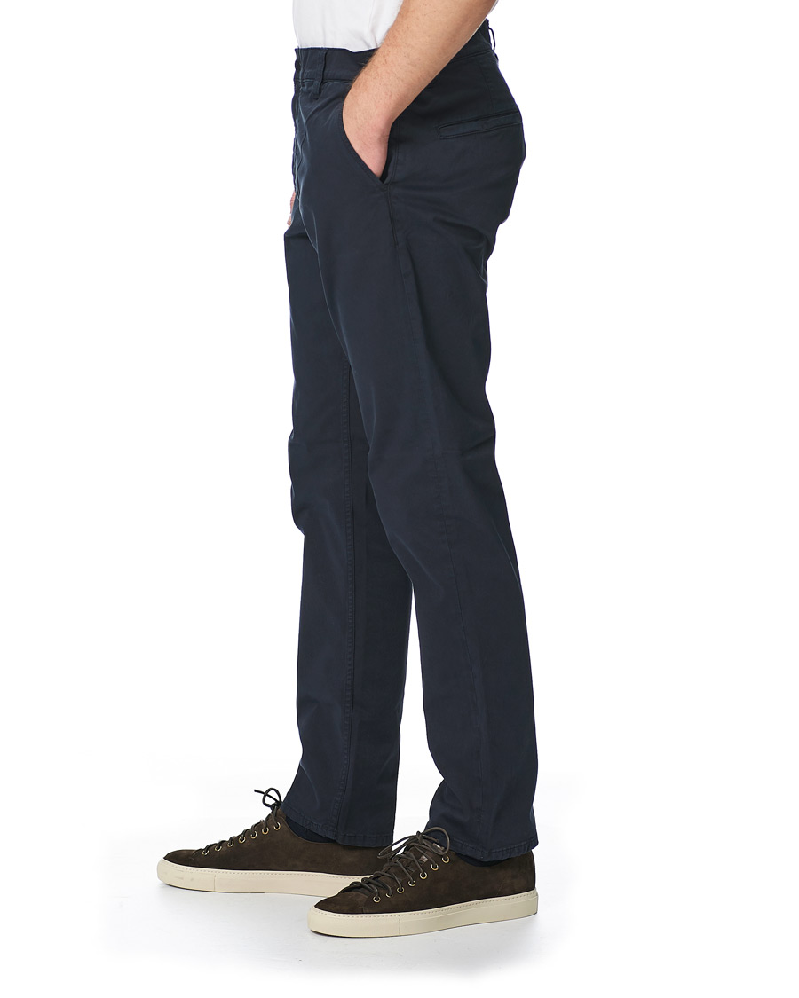 Herre | Bukser | Nudie Jeans | Easy Alvin Chinos Dark Midnight