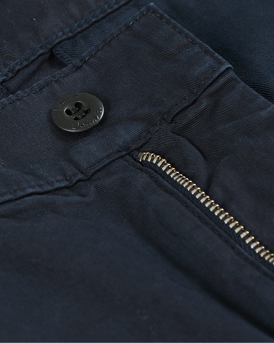 Herre | Bukser | Nudie Jeans | Easy Alvin Chinos Dark Midnight