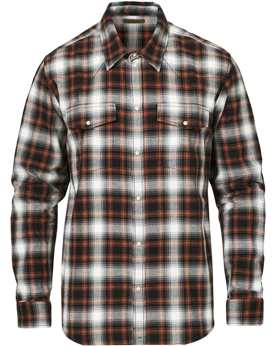 Herre | Skjorter | Nudie Jeans | George Shadow Check Shirt Multi