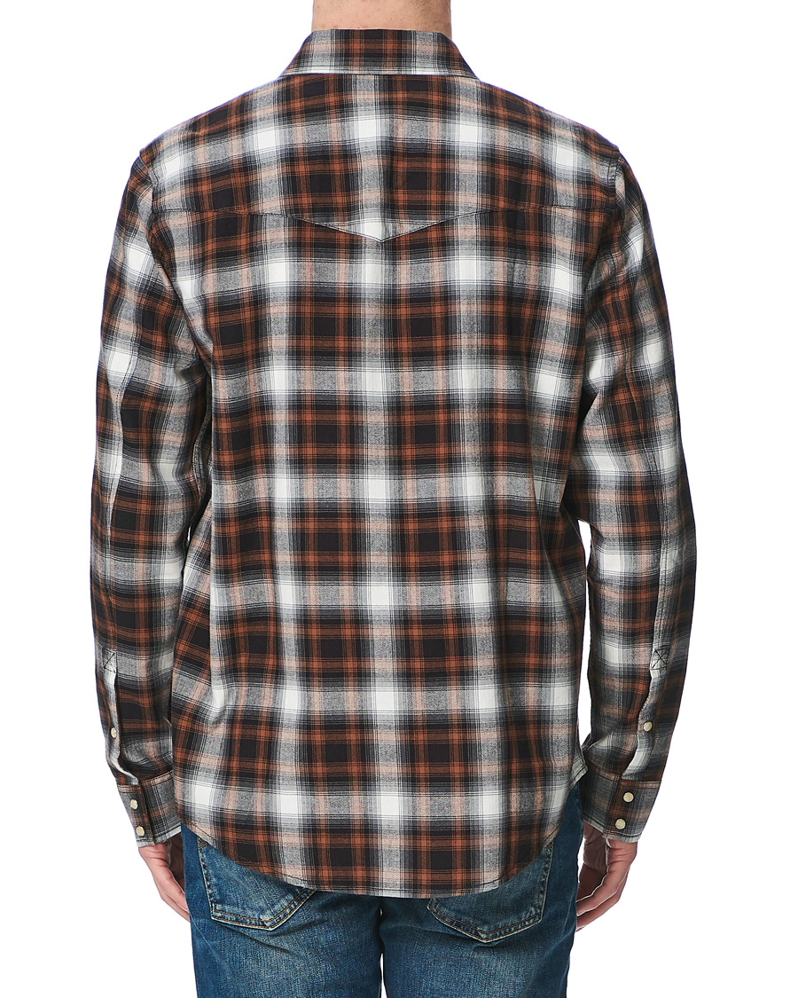 Herre | Skjorter | Nudie Jeans | George Shadow Check Shirt Multi
