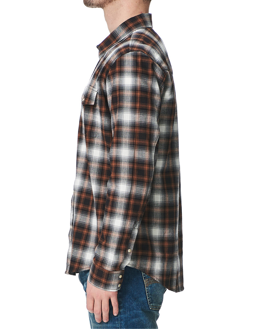Herre | Skjorter | Nudie Jeans | George Shadow Check Shirt Multi