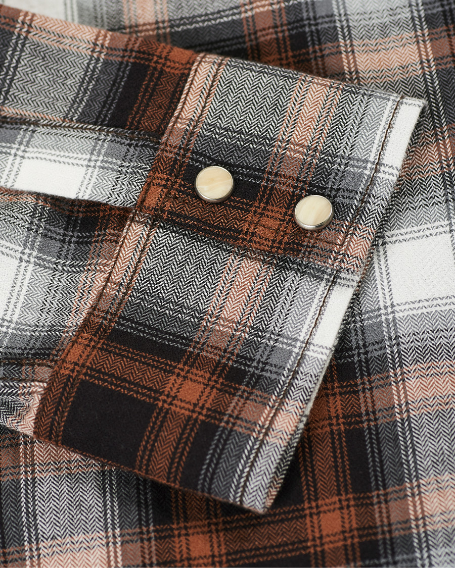 Herre | Skjorter | Nudie Jeans | George Shadow Check Shirt Multi