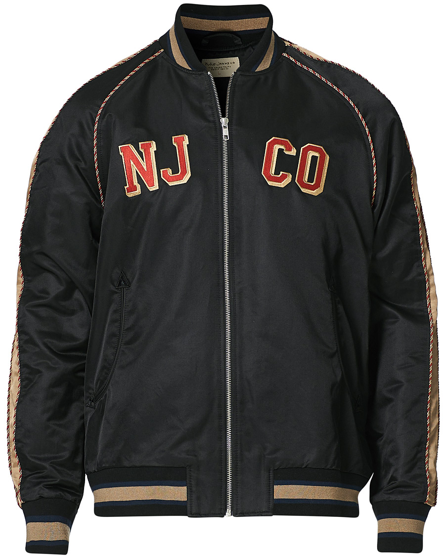 Herre | Jakker | Nudie Jeans | Mark Souvenir Jacket Black