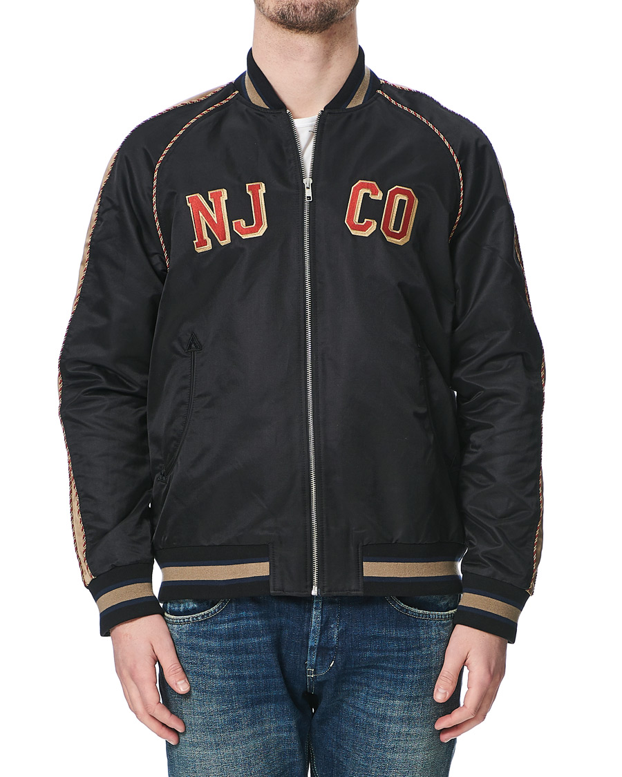 Herre | Jakker | Nudie Jeans | Mark Souvenir Jacket Black