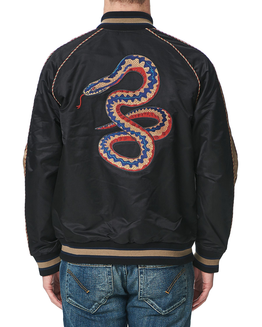 Herre | Jakker | Nudie Jeans | Mark Souvenir Jacket Black