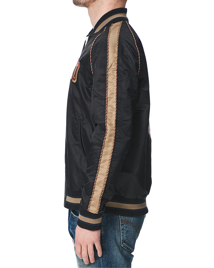Herre | Jakker | Nudie Jeans | Mark Souvenir Jacket Black