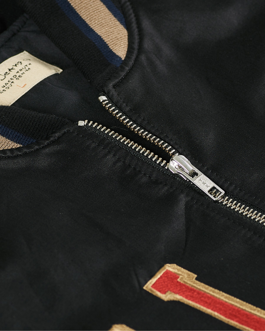 Herre | Jakker | Nudie Jeans | Mark Souvenir Jacket Black