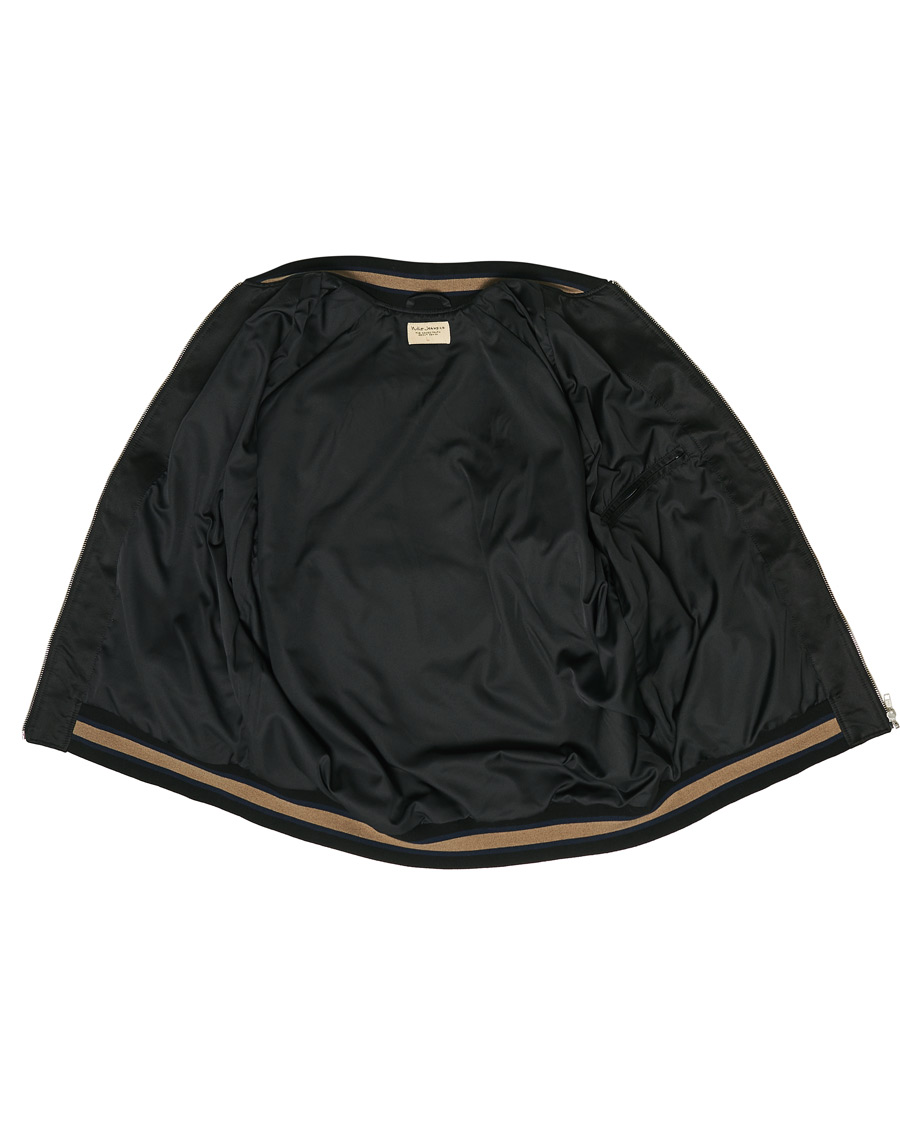 Herre | Jakker | Nudie Jeans | Mark Souvenir Jacket Black