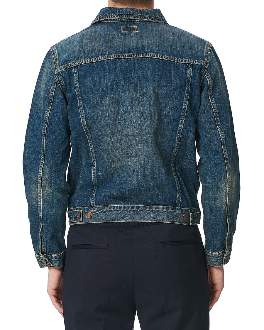 Herre | Jakker | Nudie Jeans | Bobby Real Deal Denim Jacket Blue