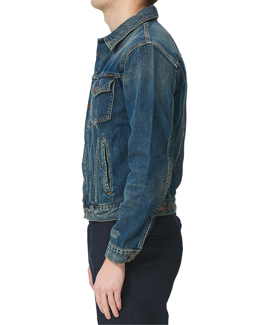 Herre | Jakker | Nudie Jeans | Bobby Real Deal Denim Jacket Blue