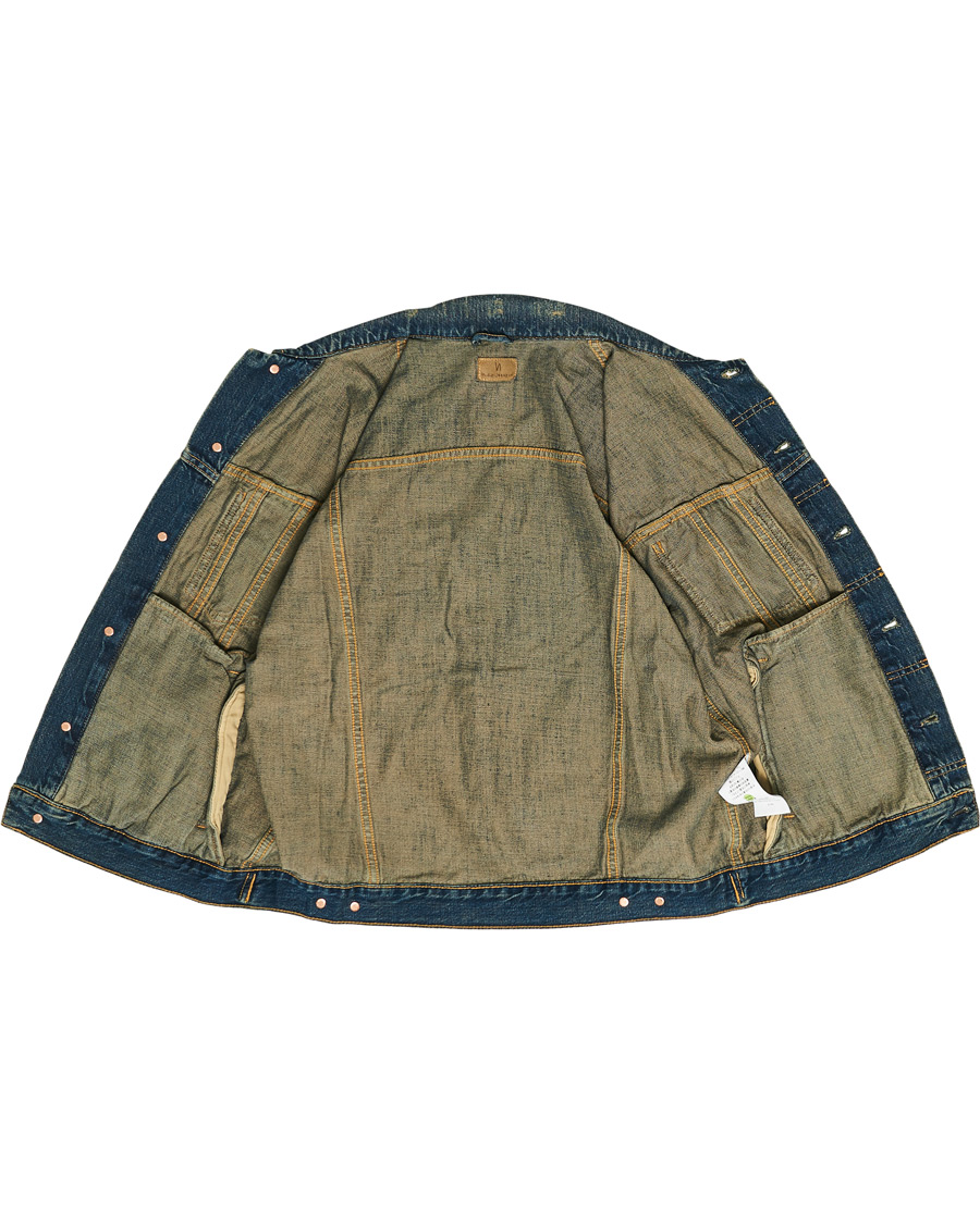 Herre | Jakker | Nudie Jeans | Bobby Real Deal Denim Jacket Blue