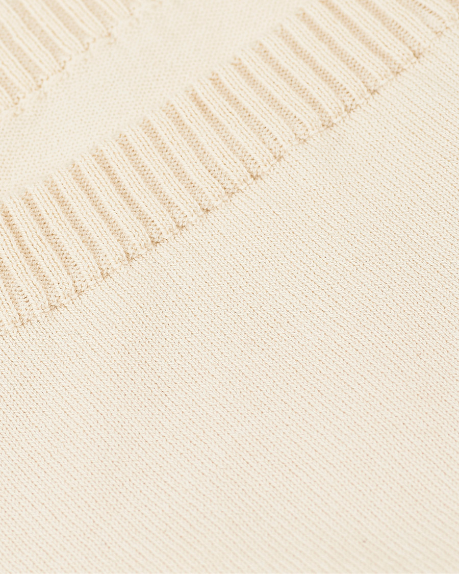 Herre | T-Shirts | Andersen-Andersen | Boatsman Short Sleeve Tee Off White