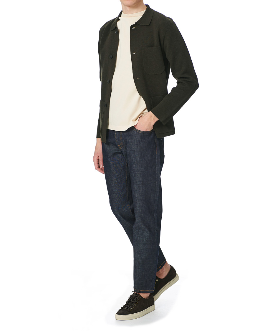 Herre | Trøjer | Andersen-Andersen | Work Jacket Hunting Green