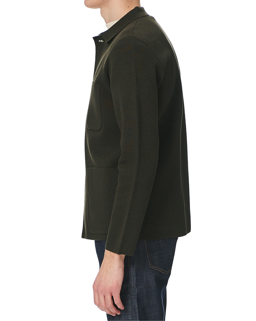 Herre | Trøjer | Andersen-Andersen | Work Jacket Hunting Green