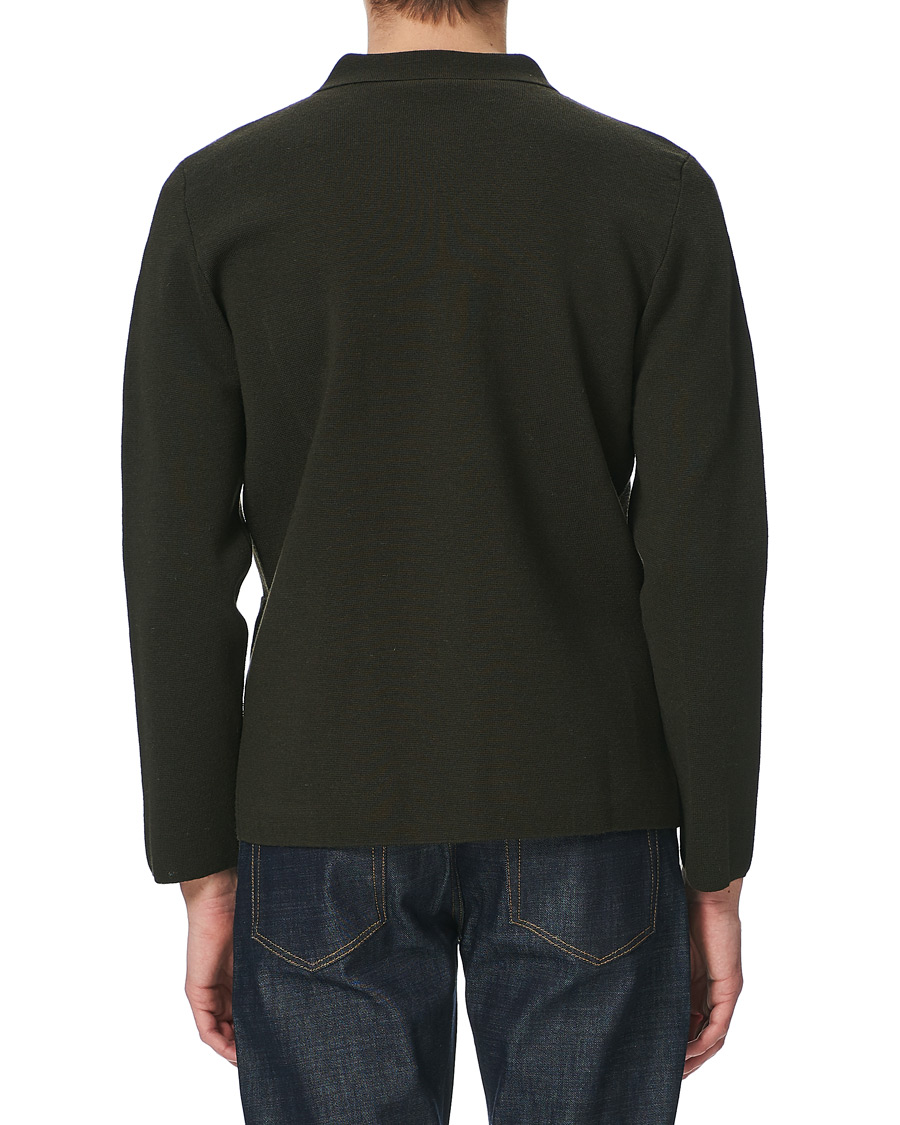 Herre | Trøjer | Andersen-Andersen | Work Jacket Hunting Green