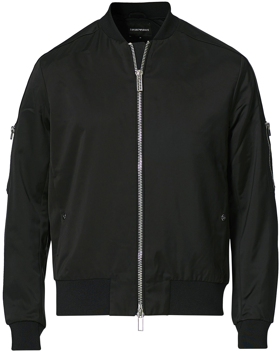 Herre | Jakker | Emporio Armani | Bomber Jacket Black
