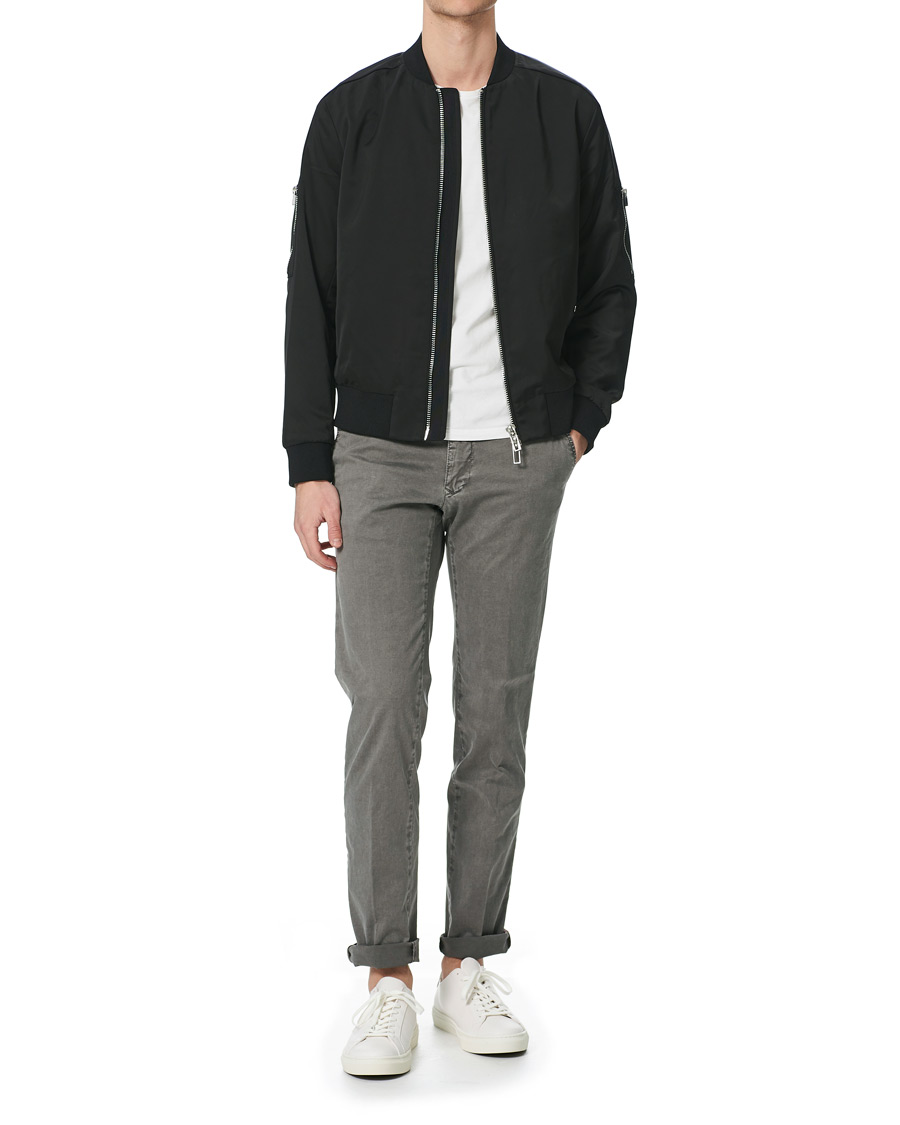 Herre | Jakker | Emporio Armani | Bomber Jacket Black