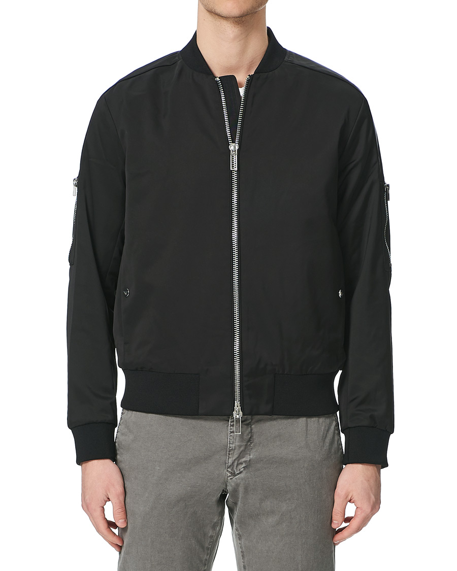 Herre | Jakker | Emporio Armani | Bomber Jacket Black