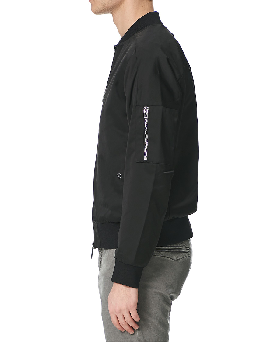 Herre | Jakker | Emporio Armani | Bomber Jacket Black