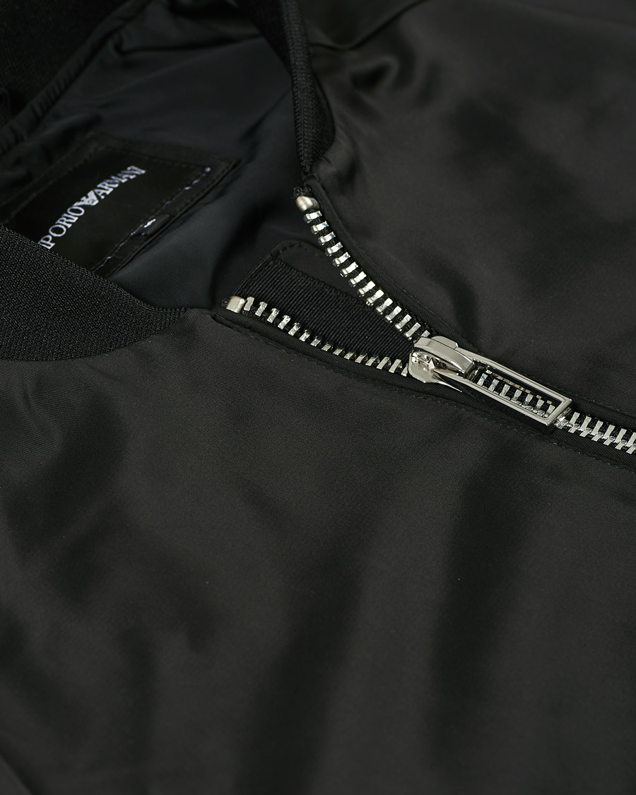 Herre | Jakker | Emporio Armani | Bomber Jacket Black