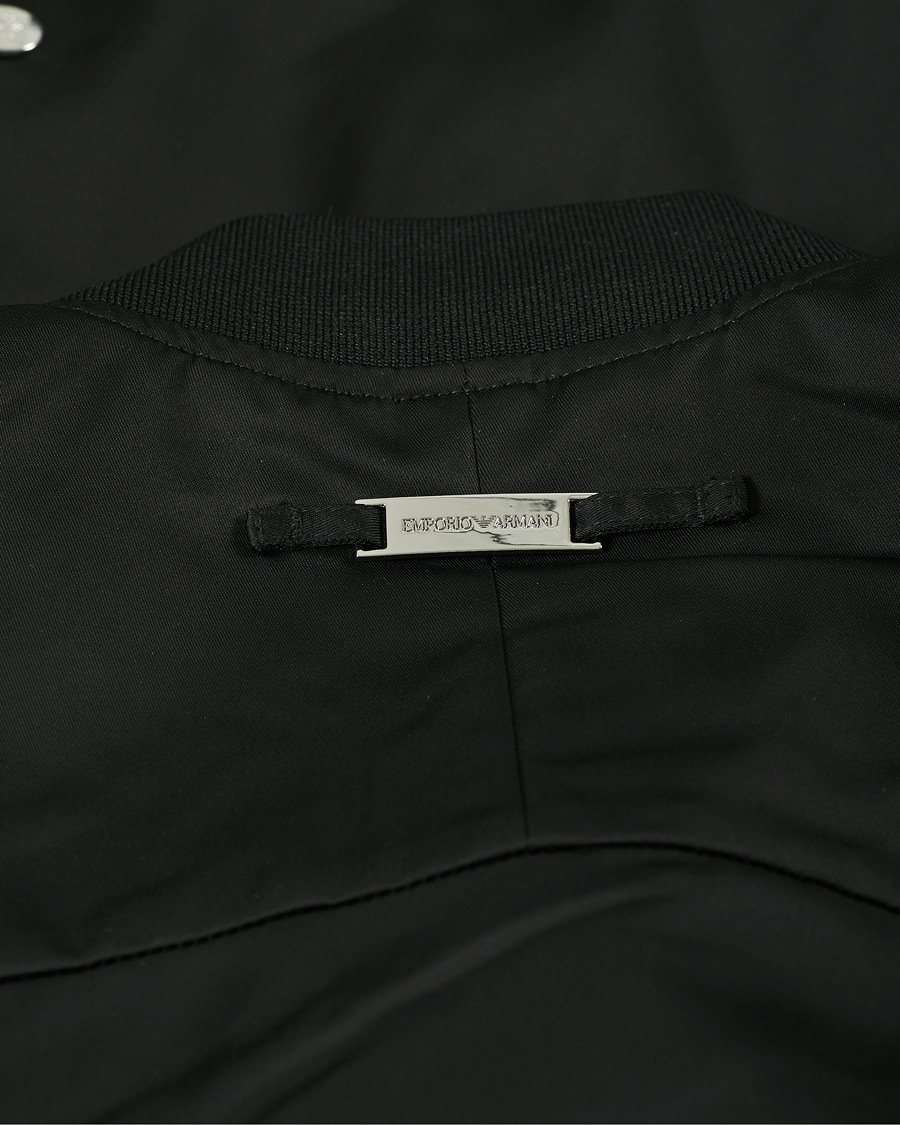 Herre | Jakker | Emporio Armani | Bomber Jacket Black