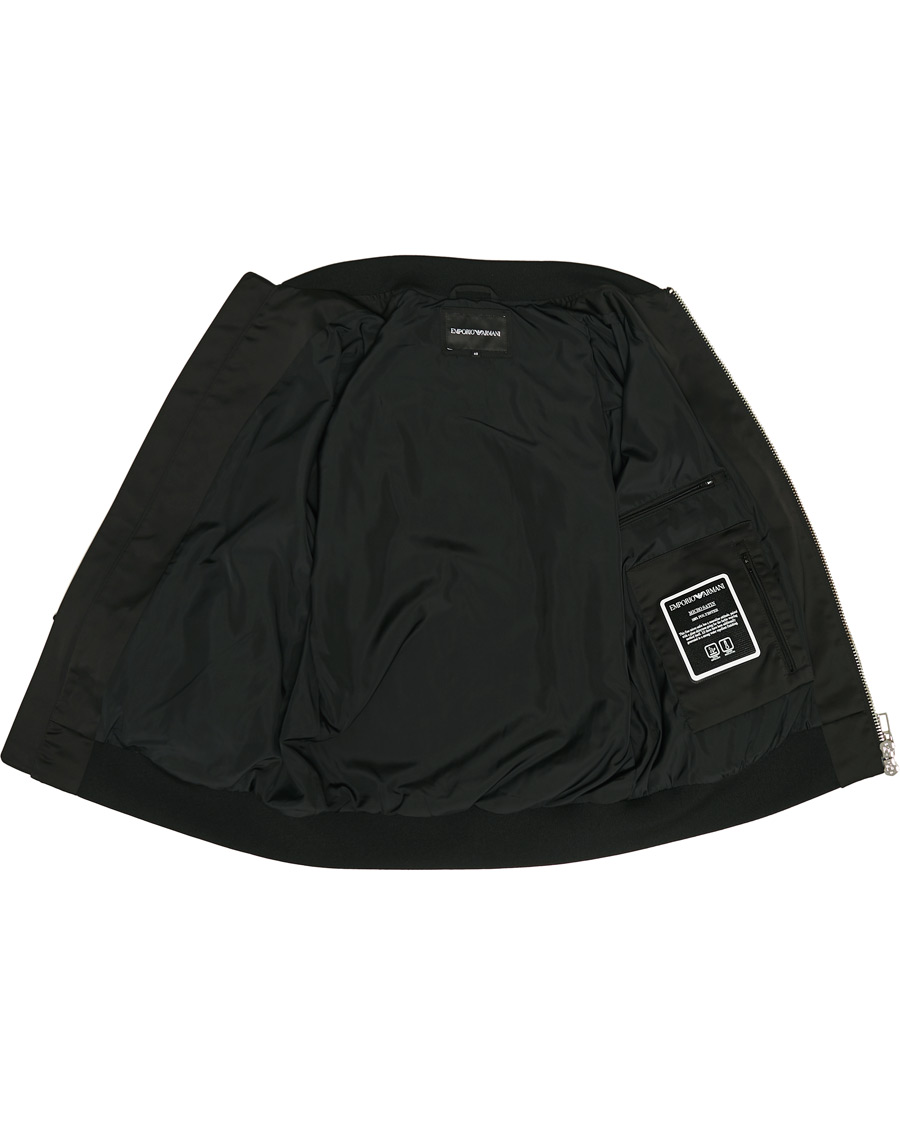 Herre | Jakker | Emporio Armani | Bomber Jacket Black