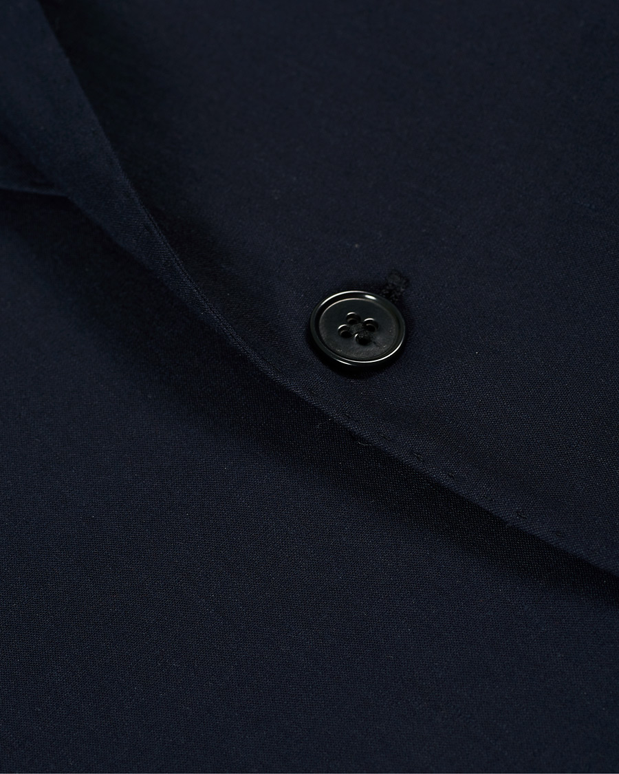 Herre | Blazere & jakker | Emporio Armani | Slim Fit Techno Linen Stretch Blazer Navy