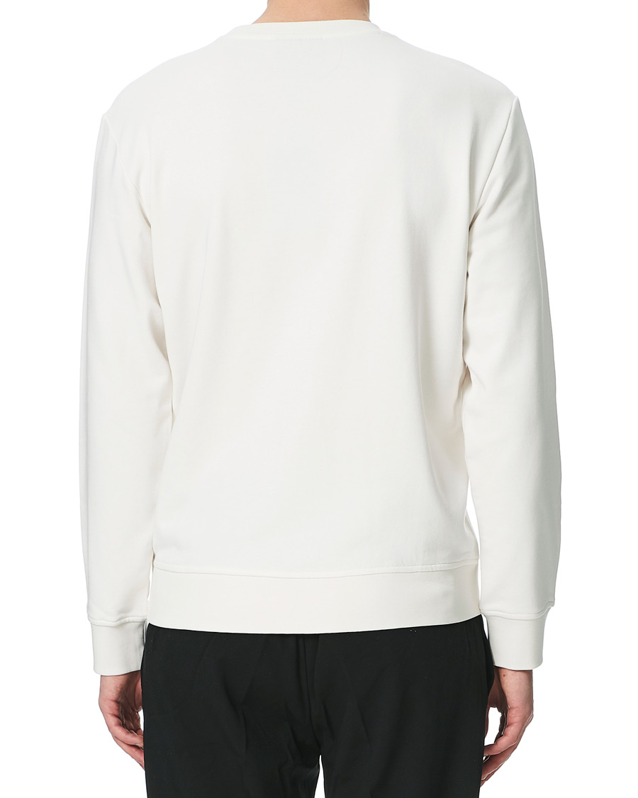 Herre | Trøjer | Emporio Armani | Logo Crew Neck Sweatshirt White