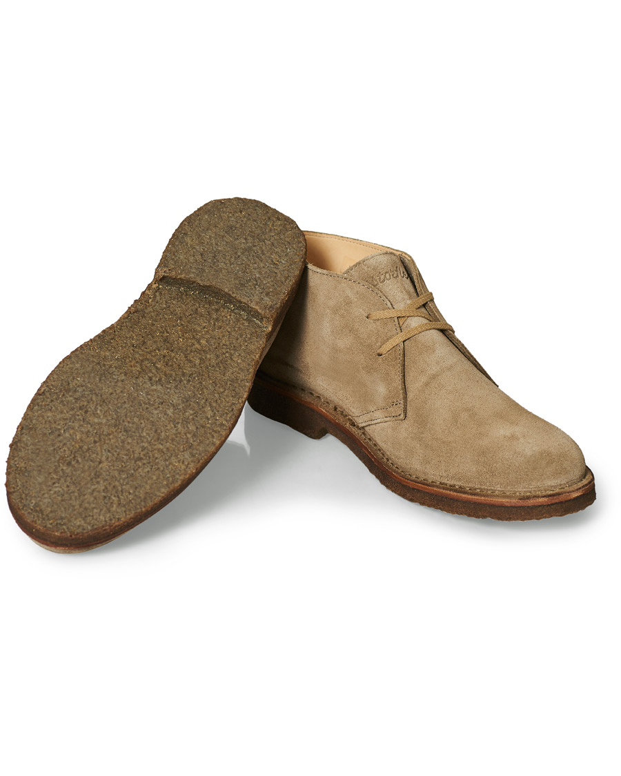 Herre | Astorflex Greenflex Desert Boot Stone Suede | Astorflex | Greenflex Desert Boot Stone Suede