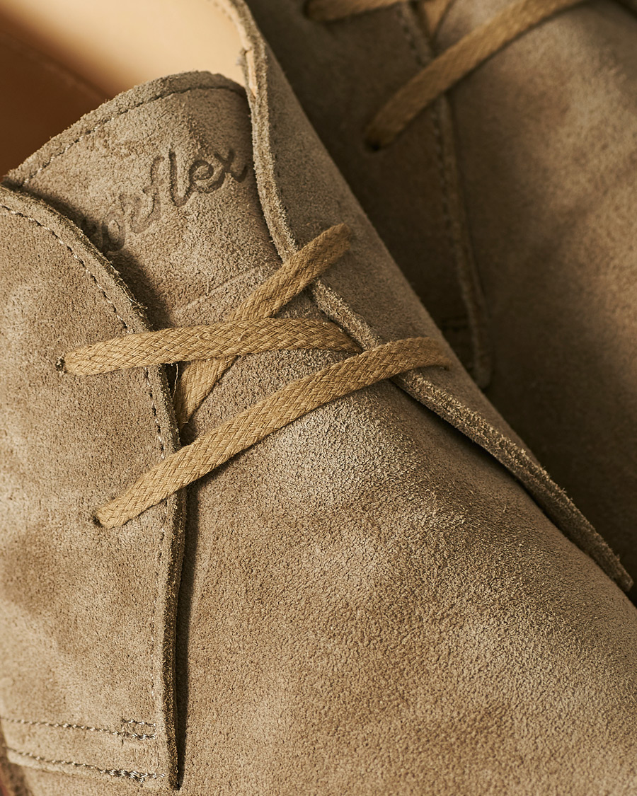 Herre | Astorflex Greenflex Desert Boot Stone Suede | Astorflex | Greenflex Desert Boot Stone Suede