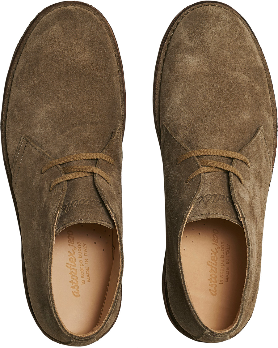 Herre | Astorflex Greenflex Desert Boot Stone Suede | Astorflex | Greenflex Desert Boot Stone Suede