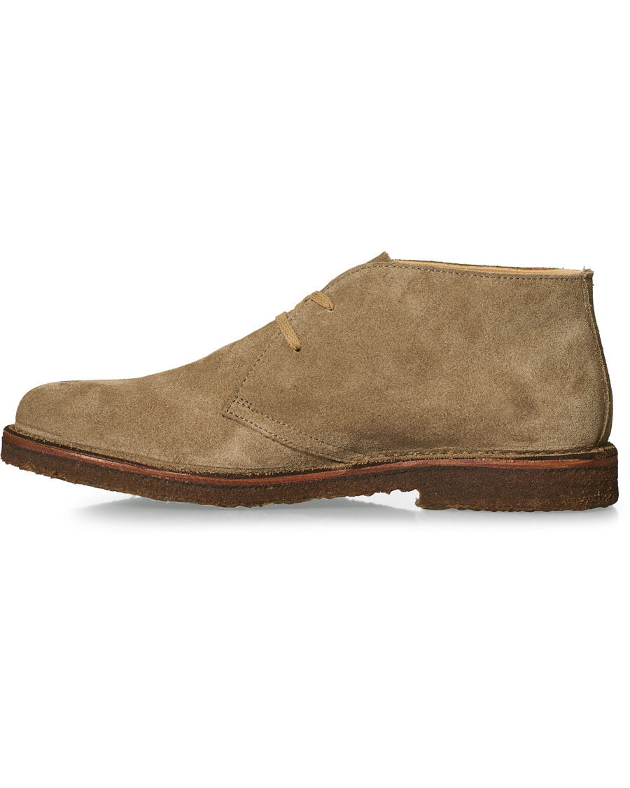 Herre | Astorflex Greenflex Desert Boot Stone Suede | Astorflex | Greenflex Desert Boot Stone Suede