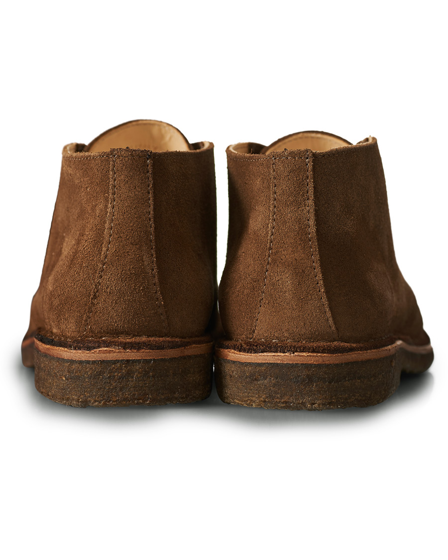 Herre | Astorflex Greenflex Desert Boot Dark Khaki Suede | Astorflex | Greenflex Desert Boot Dark Khaki Suede