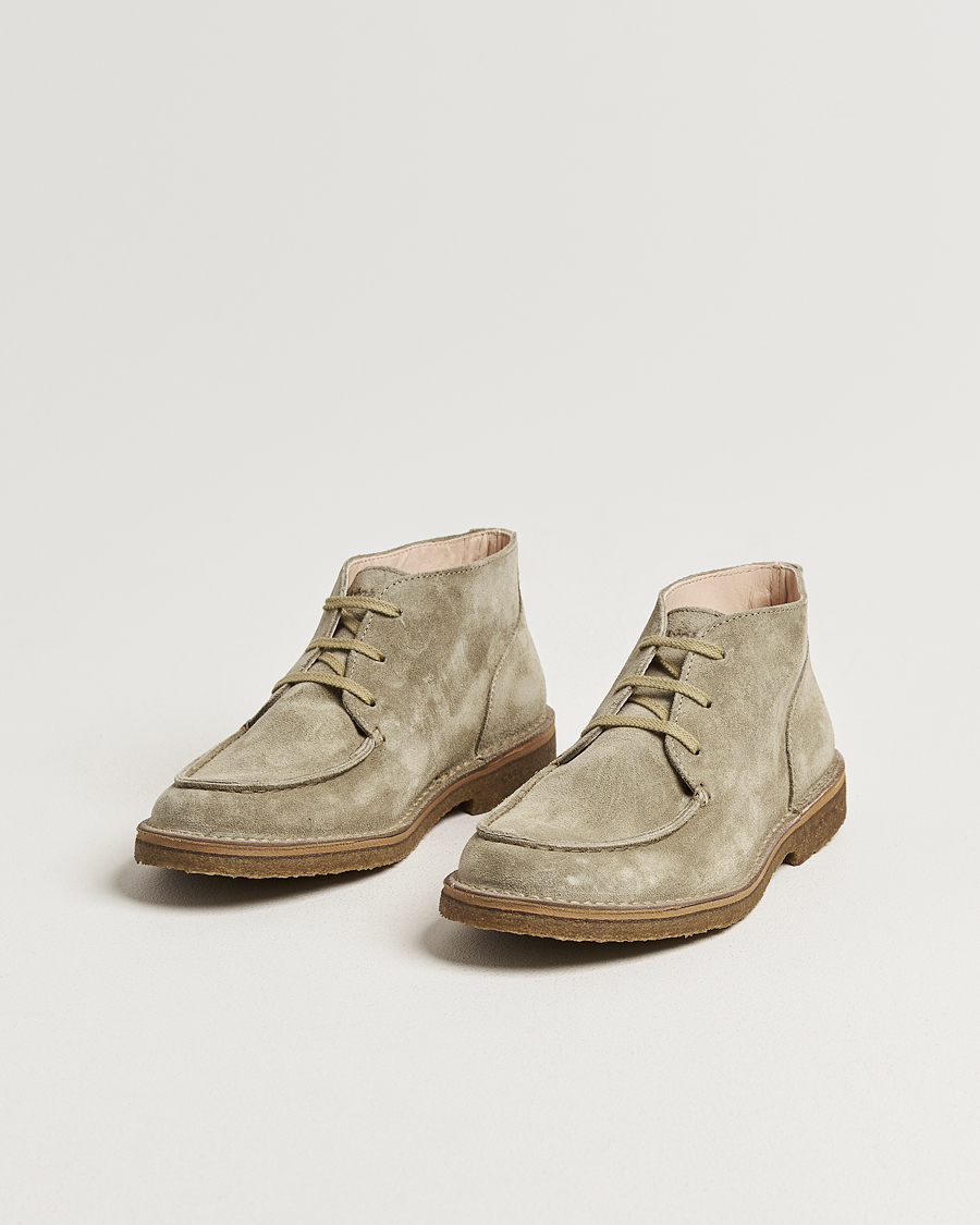 Herre | Støvler | Astorflex | Deukeflex Chukka Boot Stone Suede