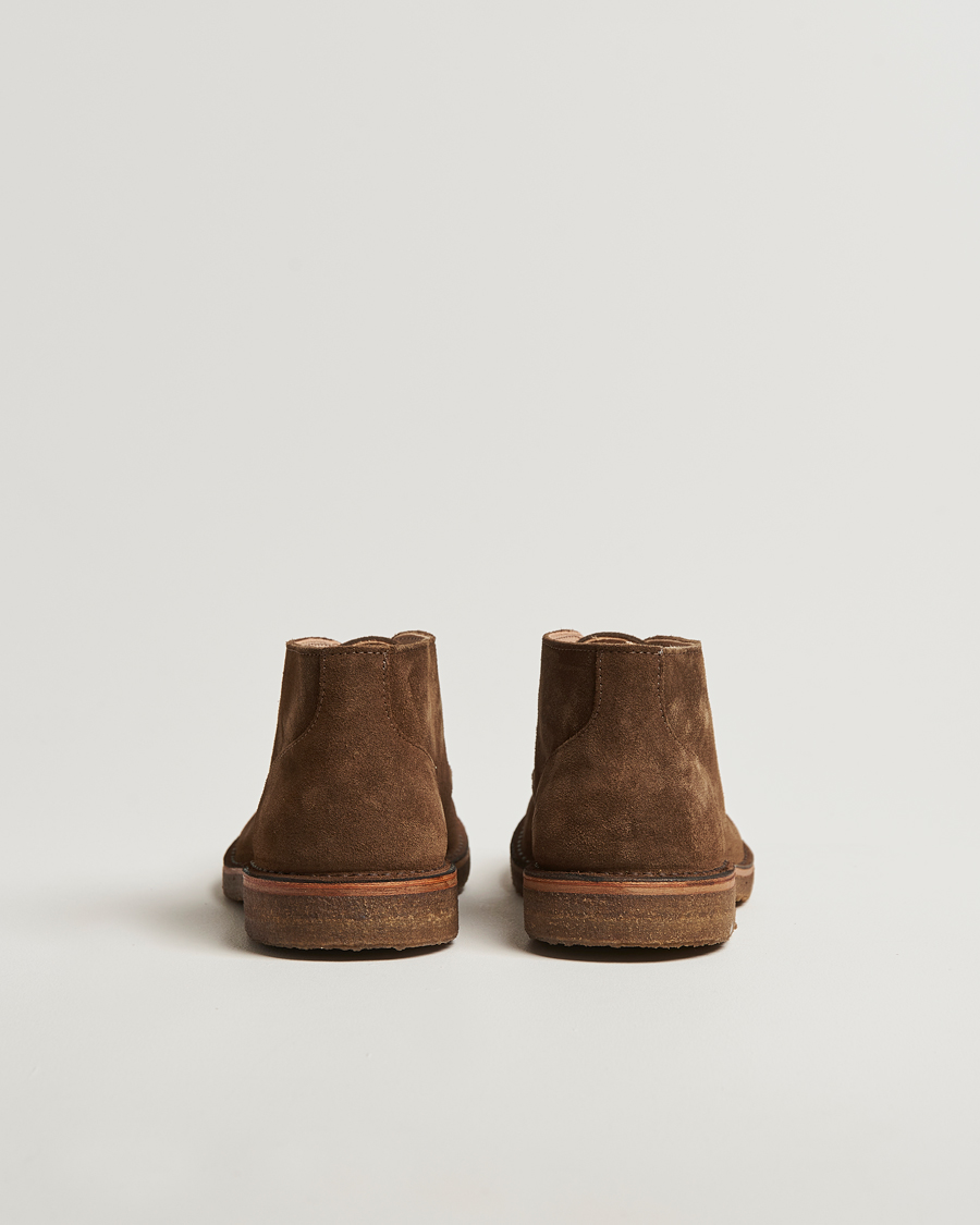 Herre | Støvler | Astorflex | Dukeflex Chukka Boot Dark Khaki Suede