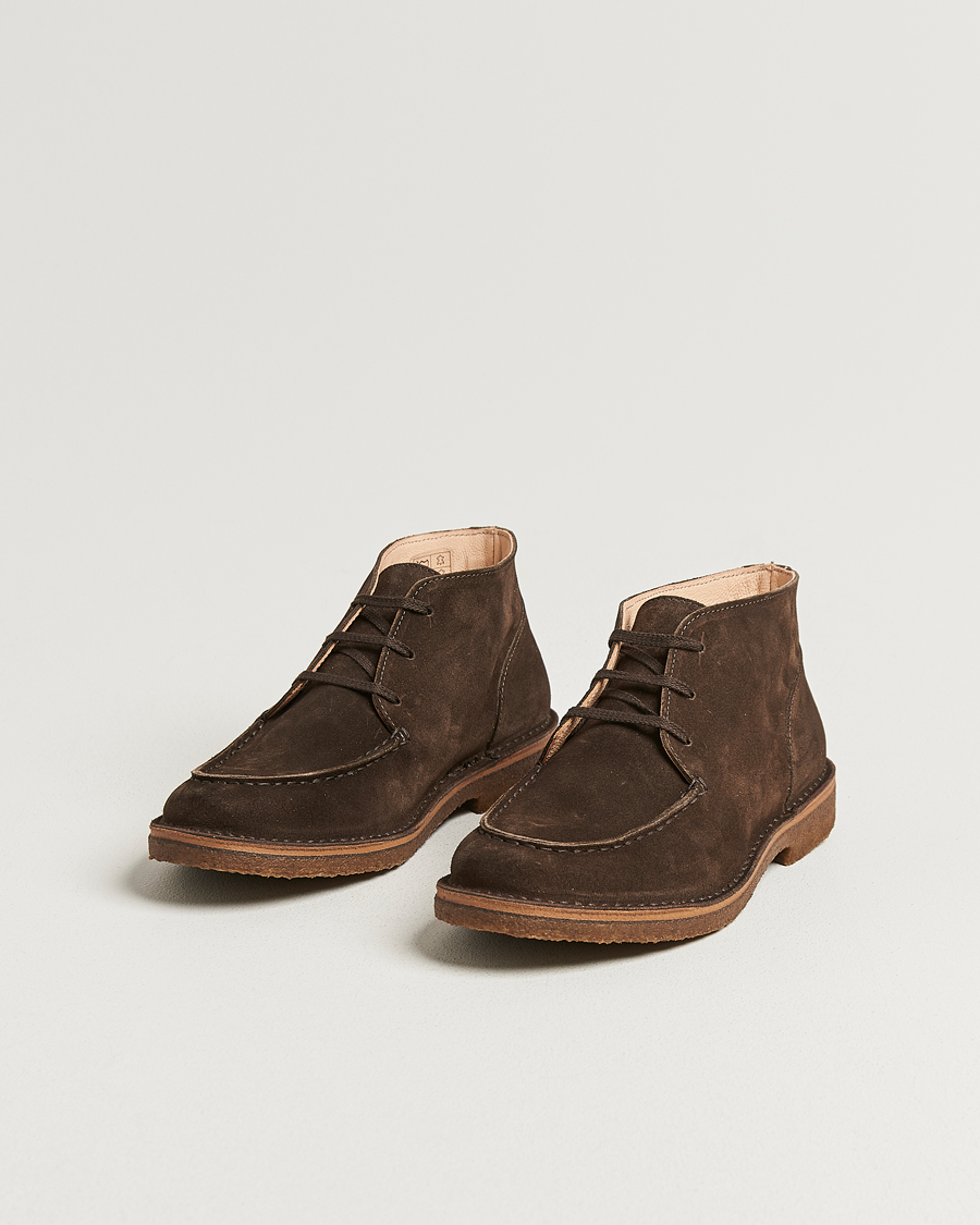 Herre | Støvler | Astorflex | Deukeflex Chukka Boot Dark Brown Suede