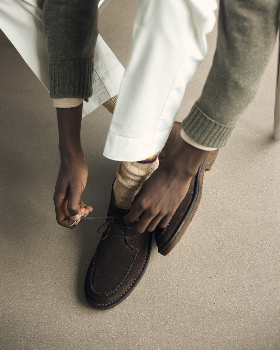 Herre | Støvler | Astorflex | Deukeflex Chukka Boot Dark Brown Suede