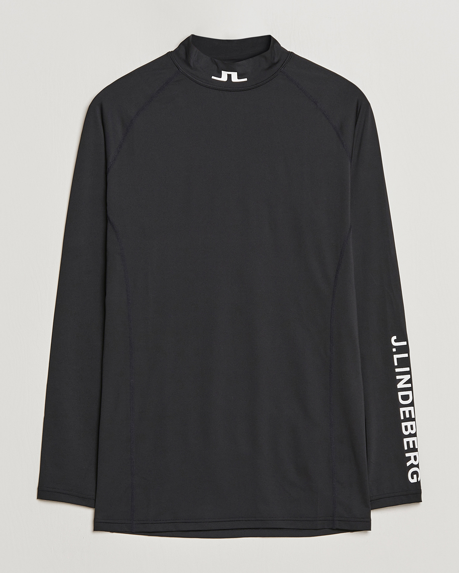 Herre |  | J.Lindeberg | Aello Soft Compression Tee Black