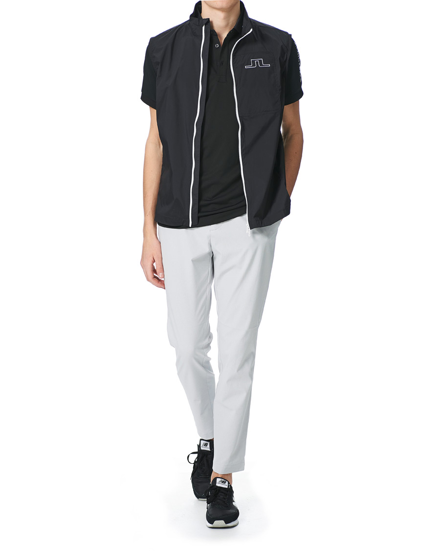 Herre | Bukser | J.Lindeberg | Austin Vent Tight Trousers Stone Grey