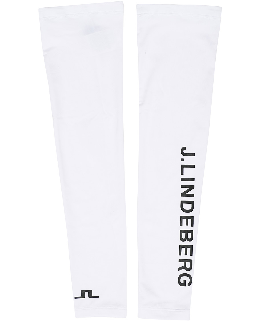 Herre | Polotrøjer | J.Lindeberg | Enzo Golf Sleeves White