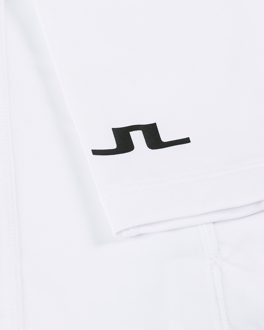 Herre | Polotrøjer | J.Lindeberg | Enzo Golf Sleeves White