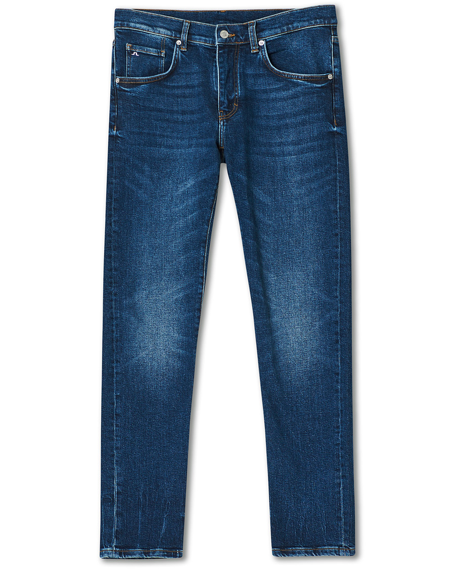Herre | Jeans | J.Lindeberg | Jac Strike Strech Jeans Mid Blue