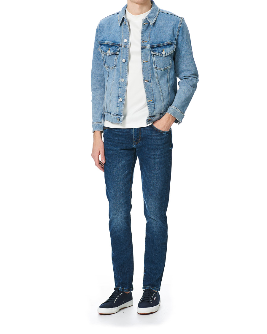 Herre | Jeans | J.Lindeberg | Jac Strike Strech Jeans Mid Blue