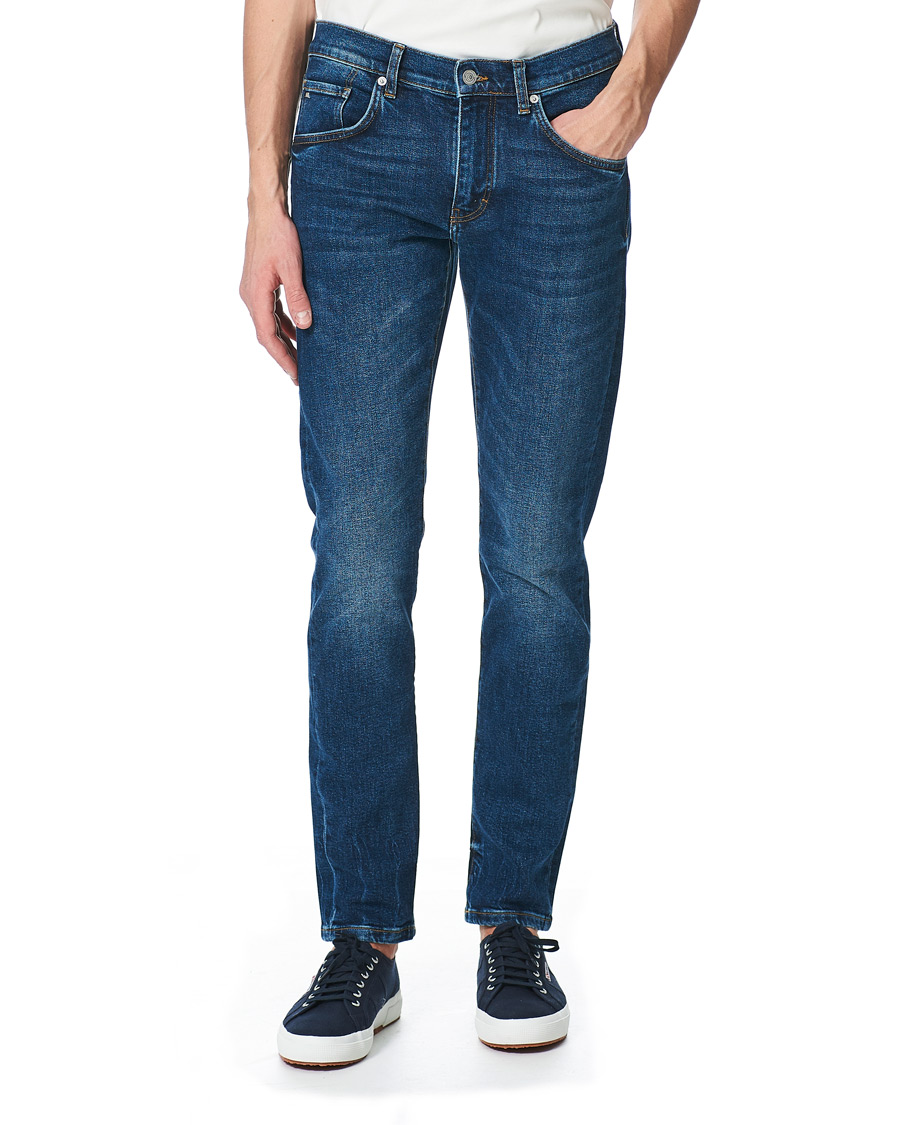 Herre | Jeans | J.Lindeberg | Jac Strike Strech Jeans Mid Blue