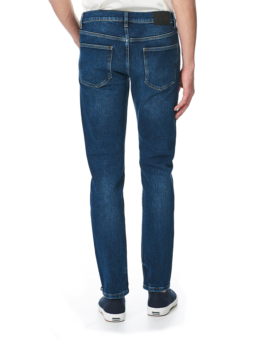 Herre | Jeans | J.Lindeberg | Jac Strike Strech Jeans Mid Blue