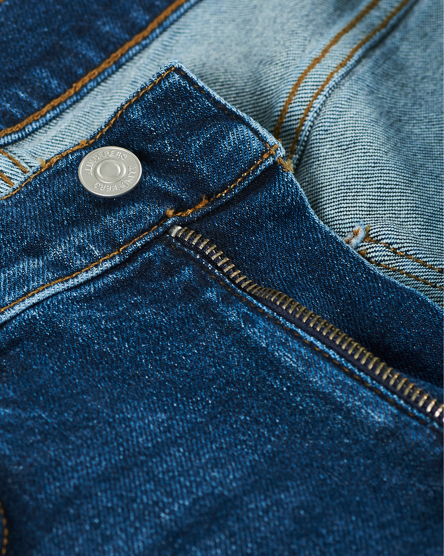 Herre | Jeans | J.Lindeberg | Jac Strike Strech Jeans Mid Blue