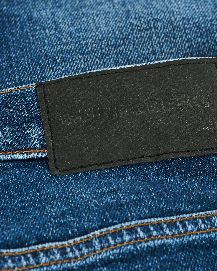 Herre | Jeans | J.Lindeberg | Jac Strike Strech Jeans Mid Blue