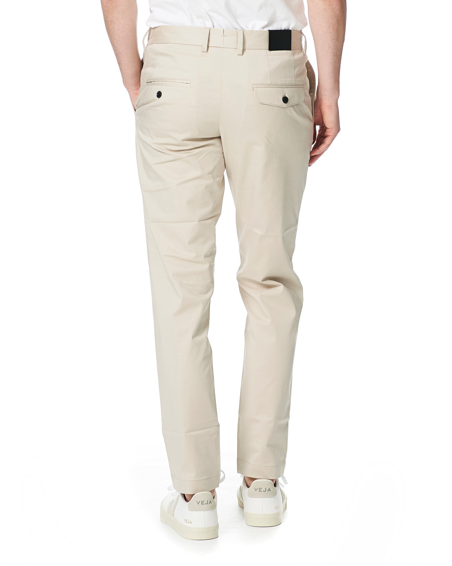 Herre | Bukser | J.Lindeberg | Chaze Super Satin Strech Chinos Sand Grey