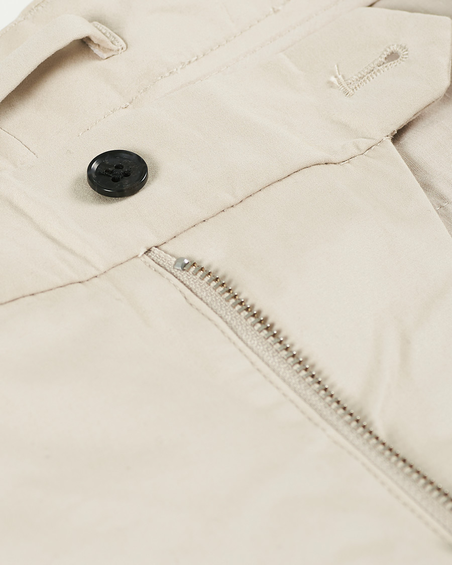 Herre | Bukser | J.Lindeberg | Chaze Super Satin Strech Chinos Sand Grey